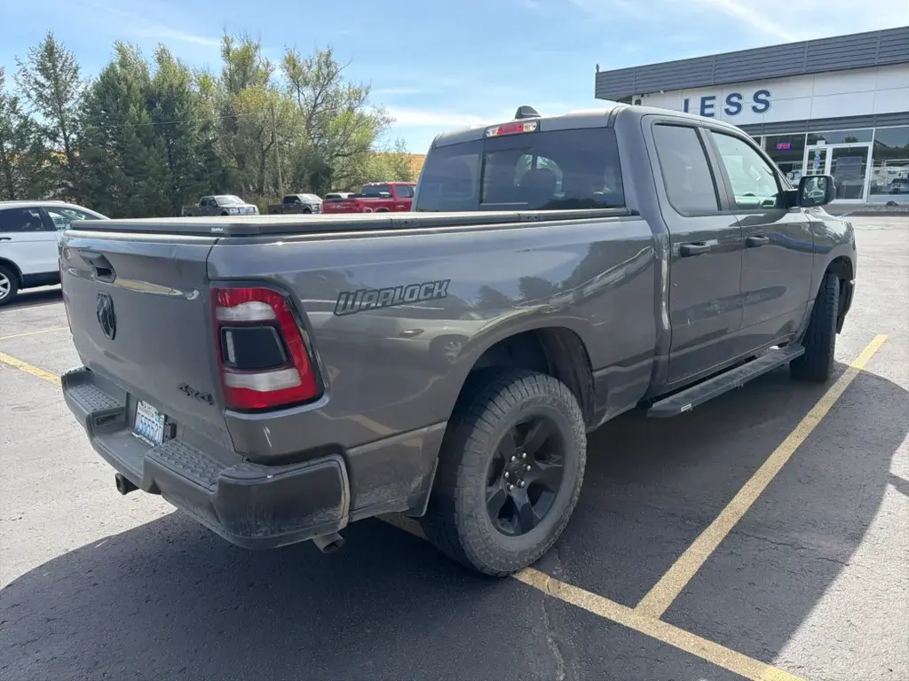 2024 RAM 1500 Tradesman 4WD Quad Cab 6'4 photo 5