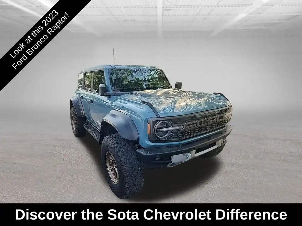 2023 Ford Bronco Raptor 4x4's photo