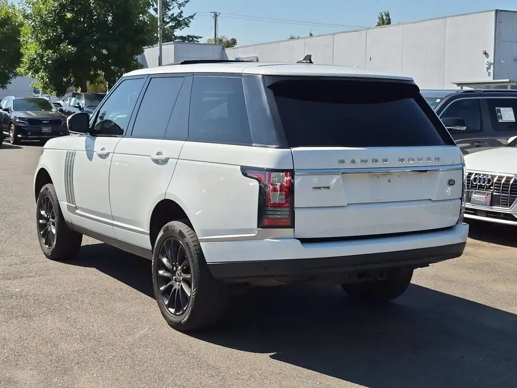 2016 Land Rover Range Rover Td6 Diesel HSE photo 5
