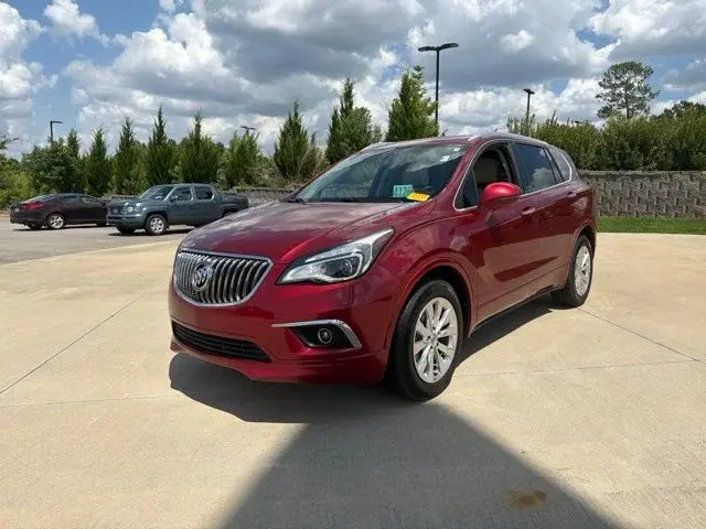 2018 Buick Envision Essence FWD photo 3