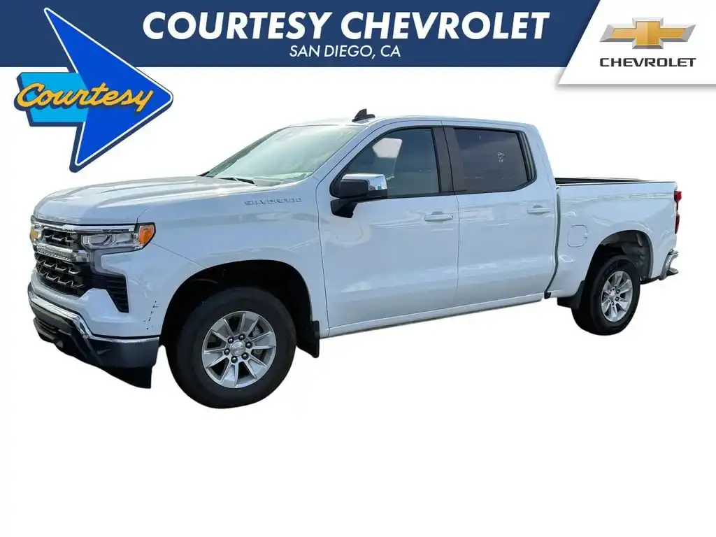2025 Chevrolet Silverado 1500 LT Crew Cab Short Box's photo