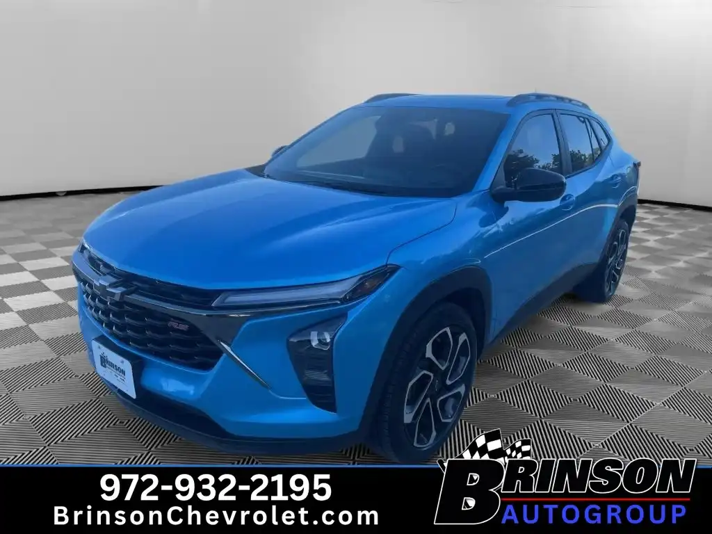2025 Chevrolet Trax 2RS's photo