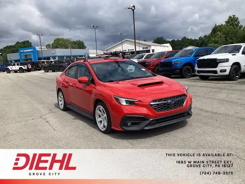 2023 Subaru WRX Limited's photo