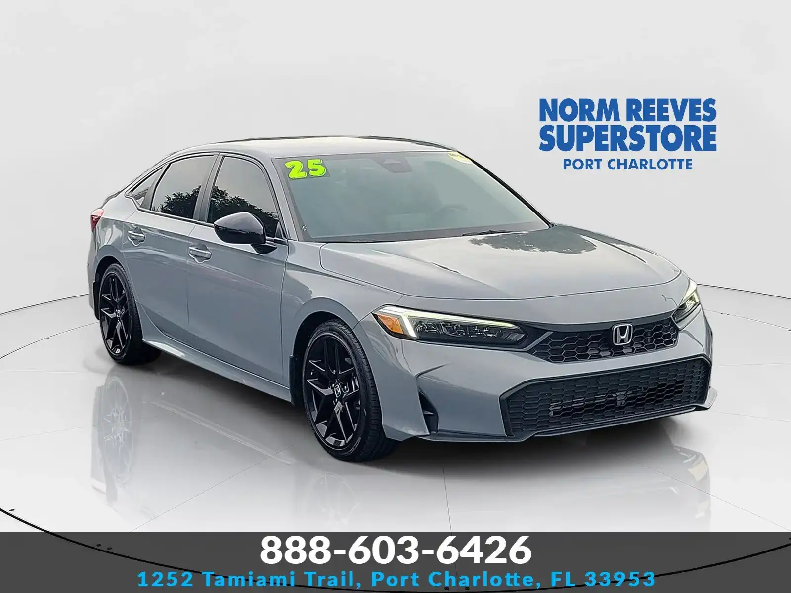 2025 Honda Civic Sport CVT's photo
