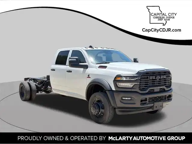 2026 RAM 5500 Big Horn 4X4 Crew Cab DRW 197" WB's photo