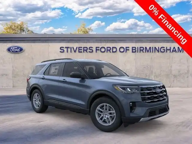 2026 Ford Explorer's photo