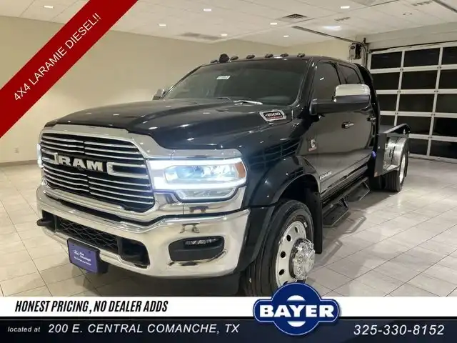2021 RAM 4500 Laramie 4WD Crew Cab DRW 173" WB's photo