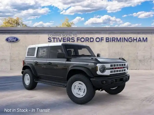 2026 Ford Bronco Heritage Edition 4WD's photo
