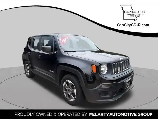2016 Jeep Renegade Sport FWD's photo