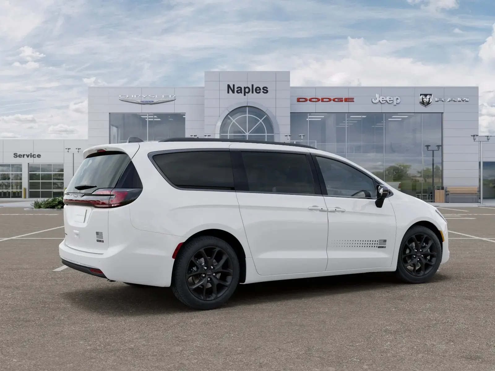2027 Chrysler Pacifica Select photo 4