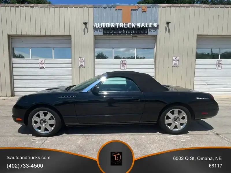 2002 Ford Thunderbird Deluxe With Removable Top's photo