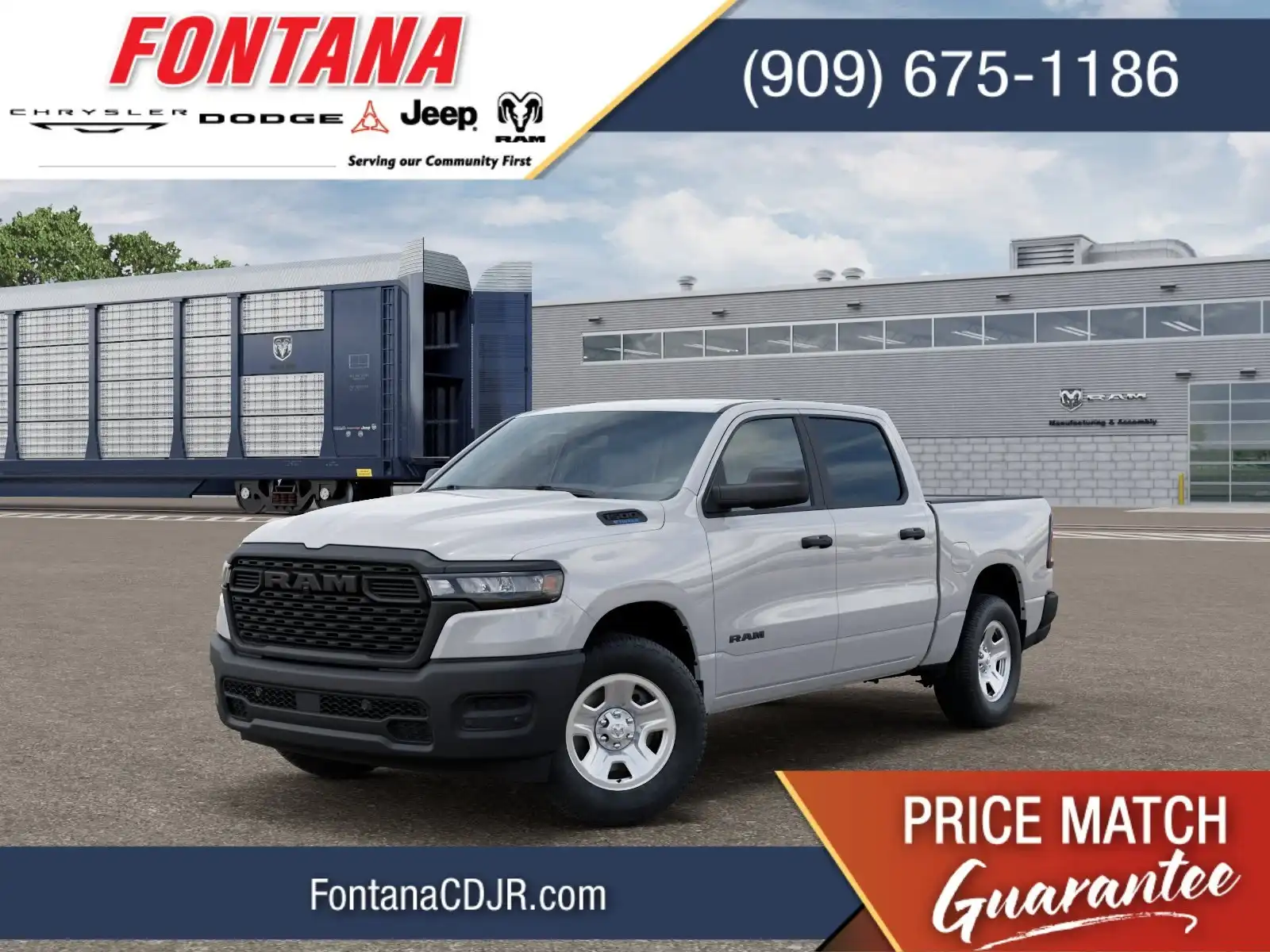 2026 RAM 1500 Tradesman 4x4 Crew Cab 5'7's photo