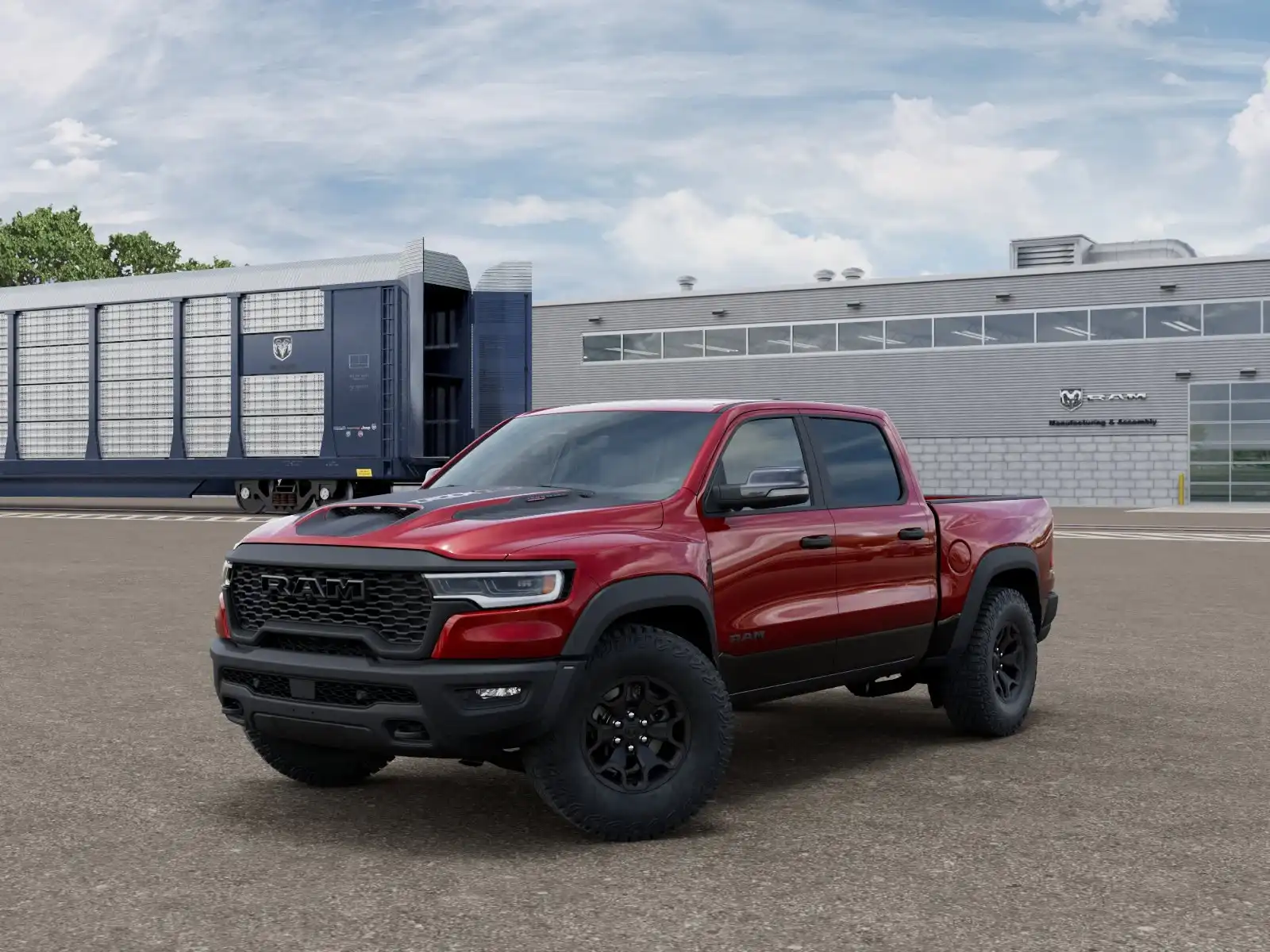 2026 RAM 1500 RHO 4x4 Crew Cab 5'7's photo