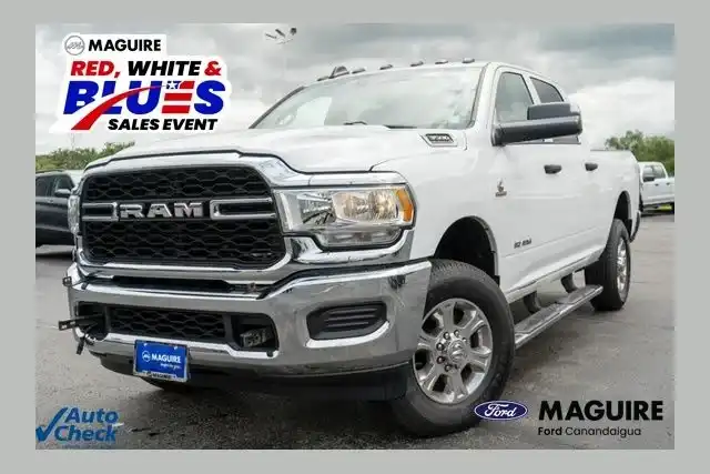 2021 RAM 3500 Tradesman 4X4 Crew Cab SWB's photo