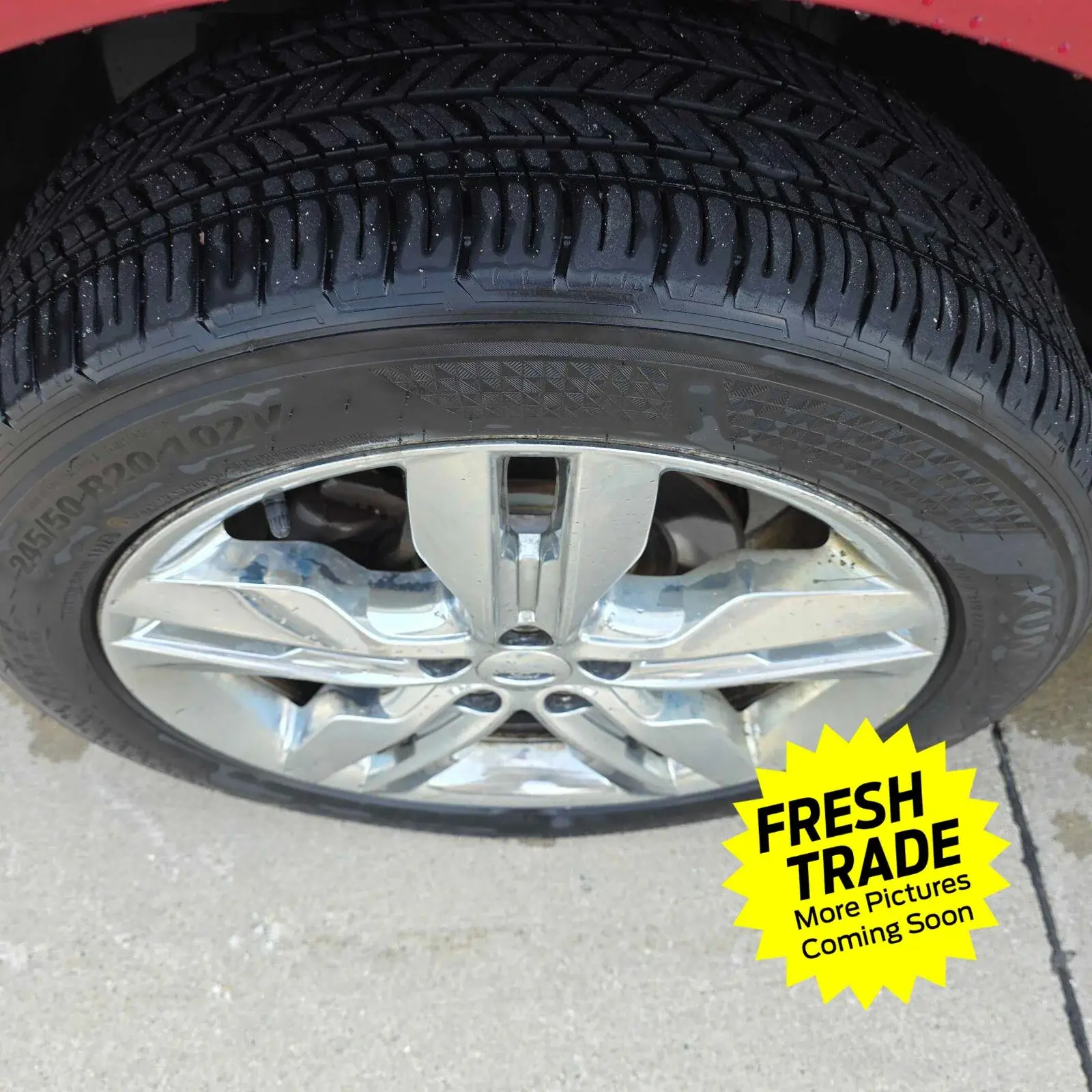 2013 Ford Edge SEL AWD photo 3