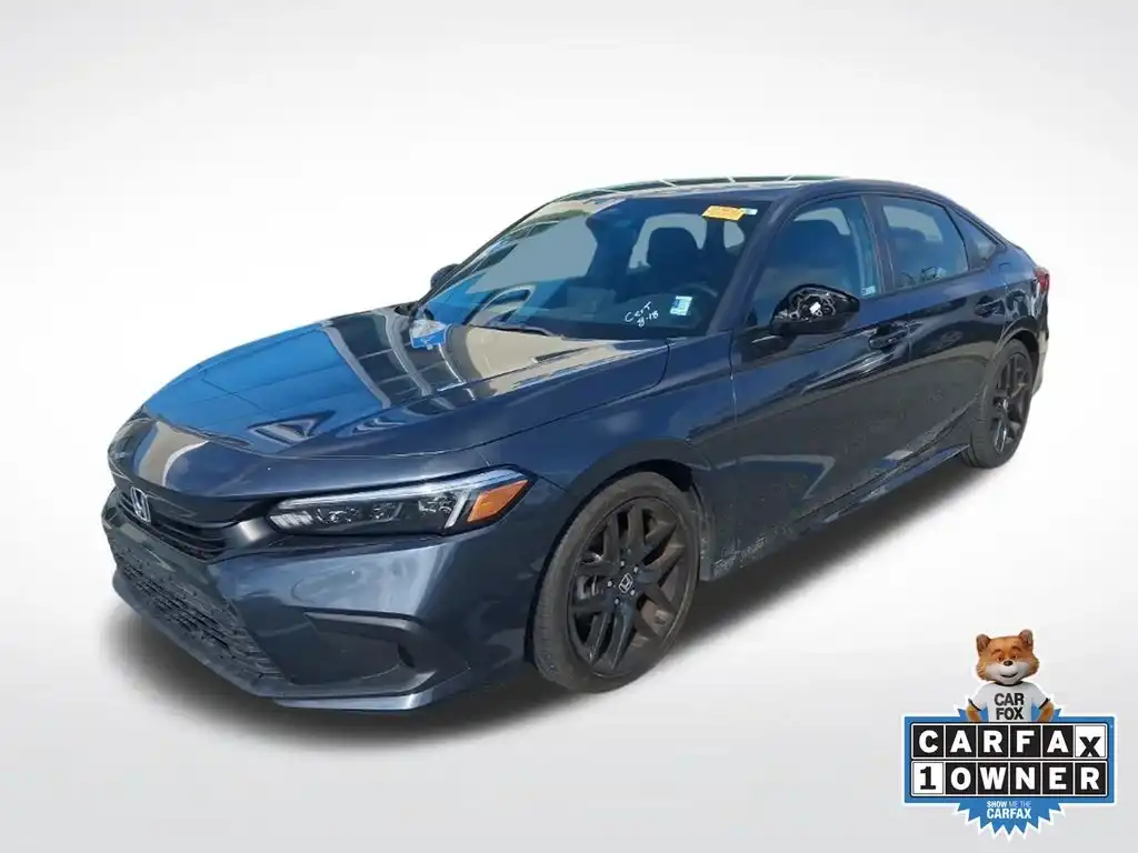 2024 Honda Civic Sport CVT's photo