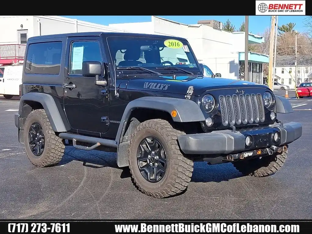 2016 Jeep Wrangler Willys Wheeler's photo