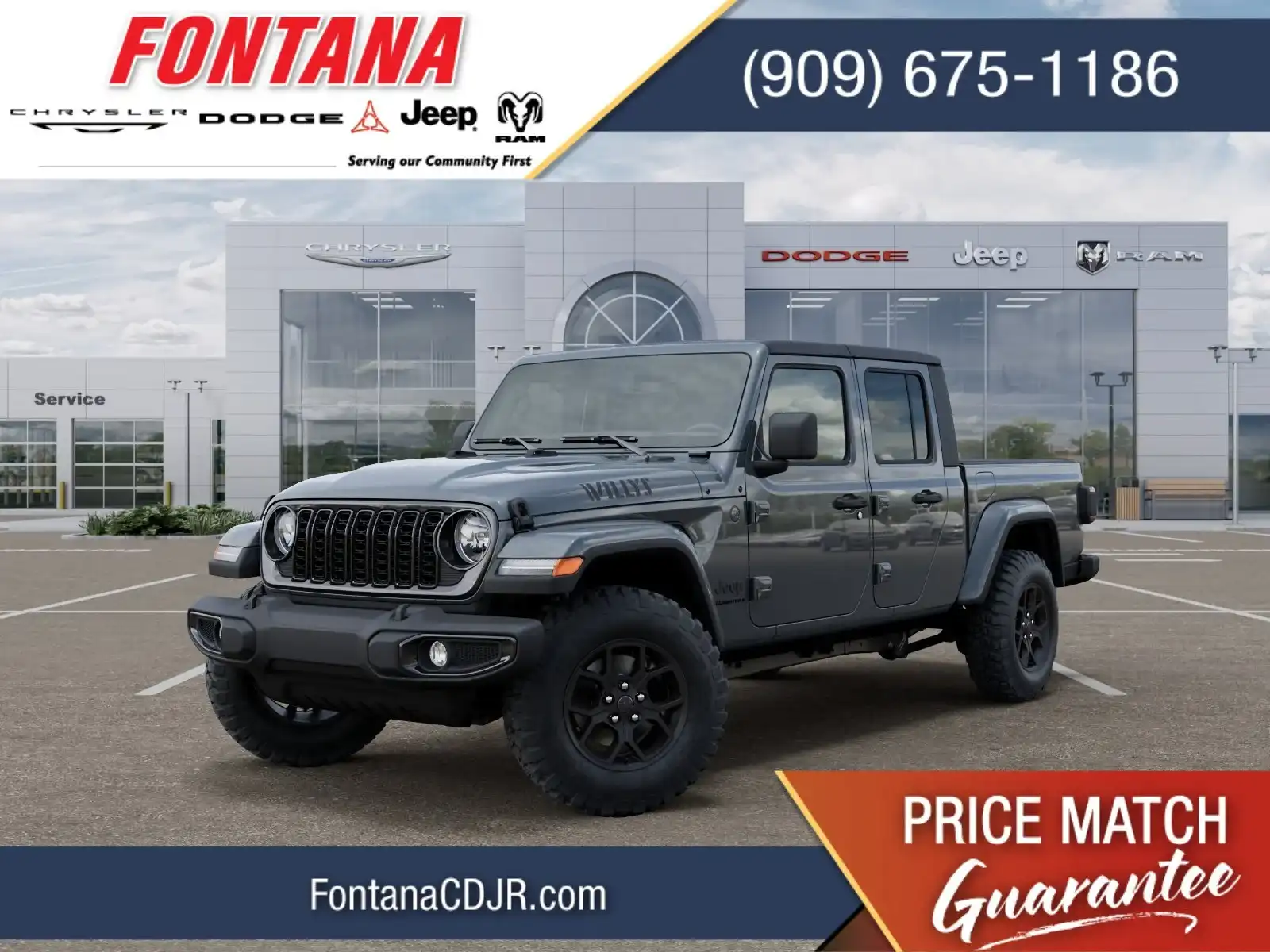 2026 Jeep Gladiator Willys Auto's photo
