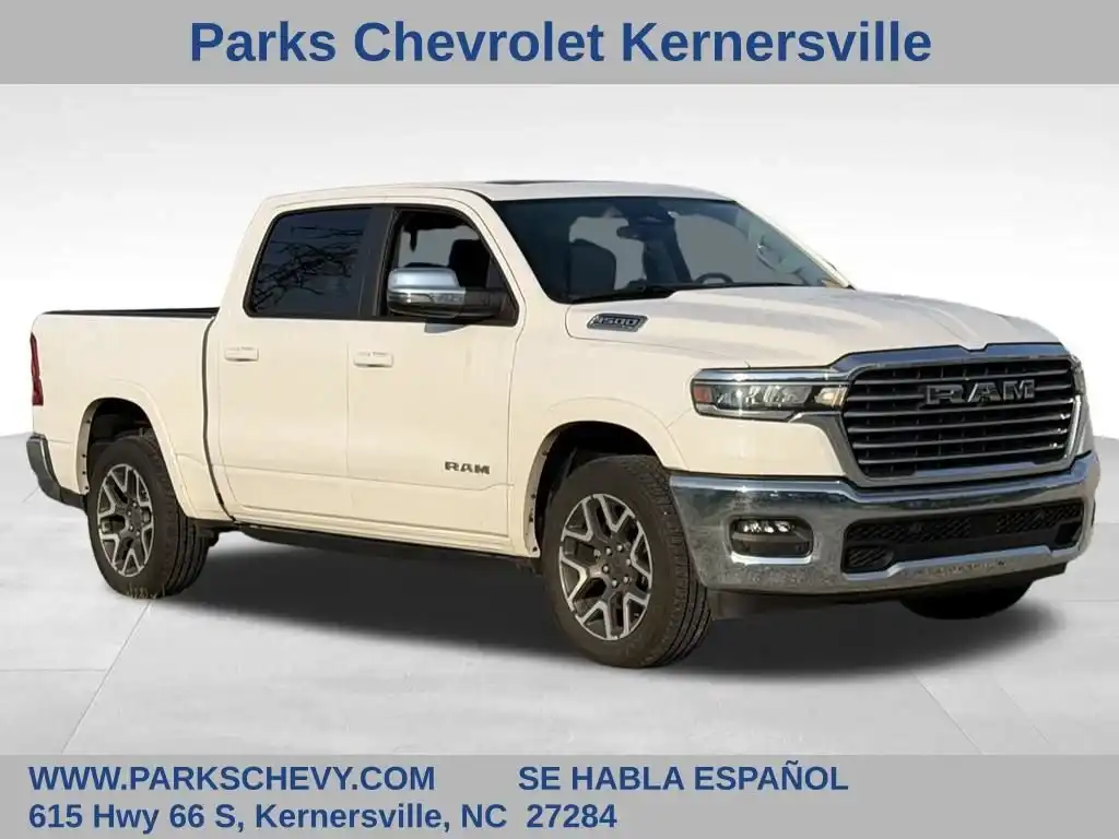 2026 RAM 1500 Laramie 4x4 Crew Cab 5'7's photo