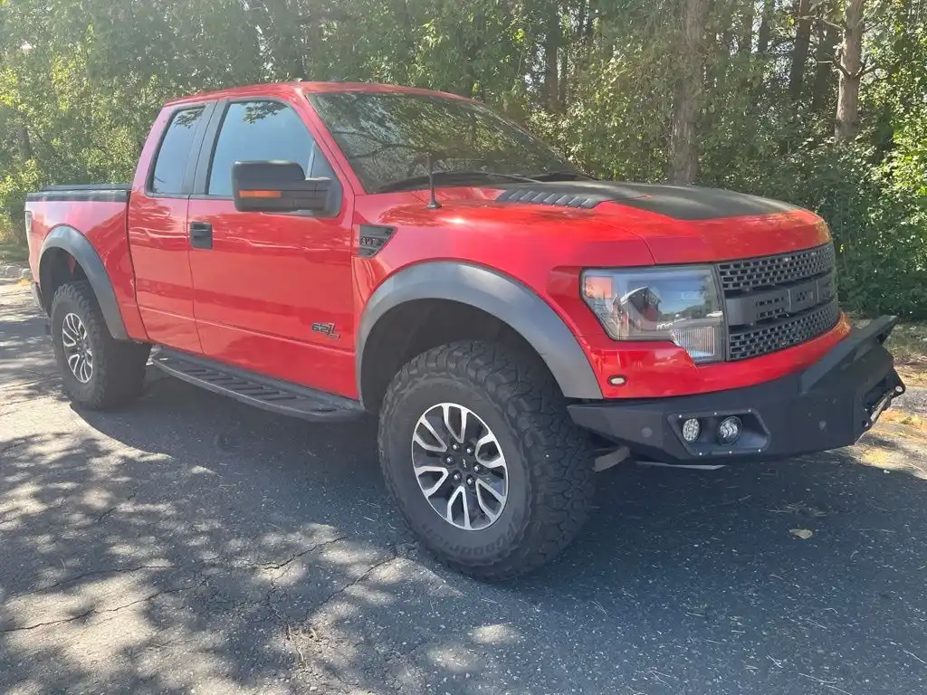 2013 Ford F-150 Raptor 4WD SuperCab SVT 133 in's photo