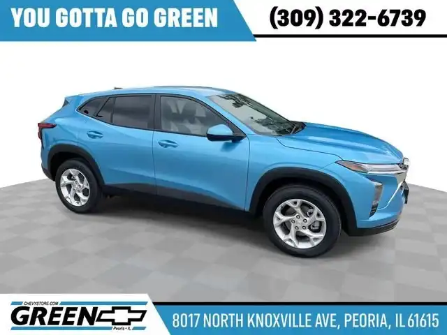 2026 Chevrolet Trax LS's photo