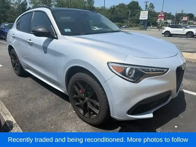 2021 Alfa Romeo Stelvio Ti AWD's photo