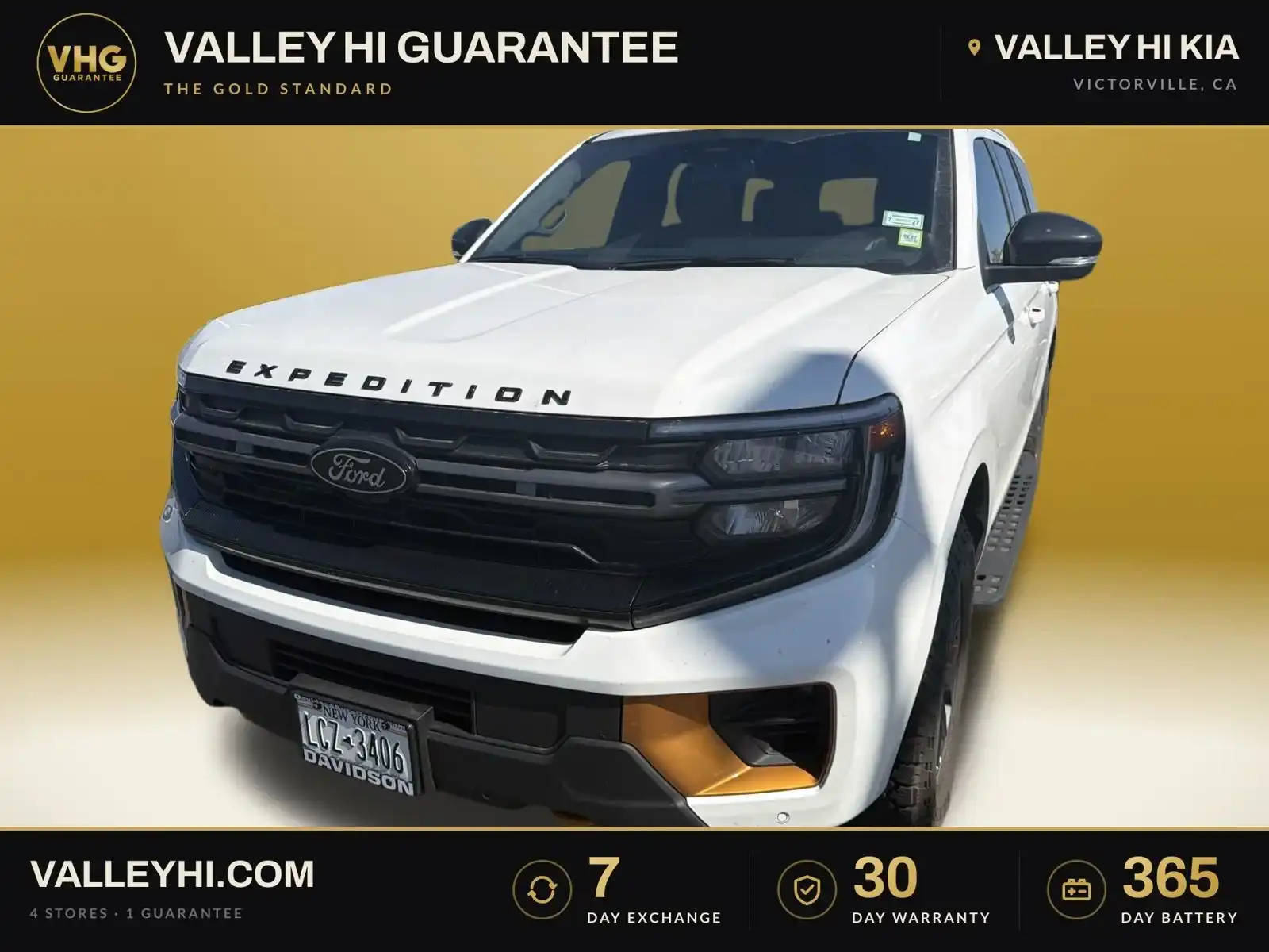 2026 Ford Expedition Tremor 4WD's photo