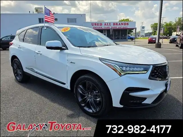 2021 Acura RDX A-Spec Package SH-AWD's photo