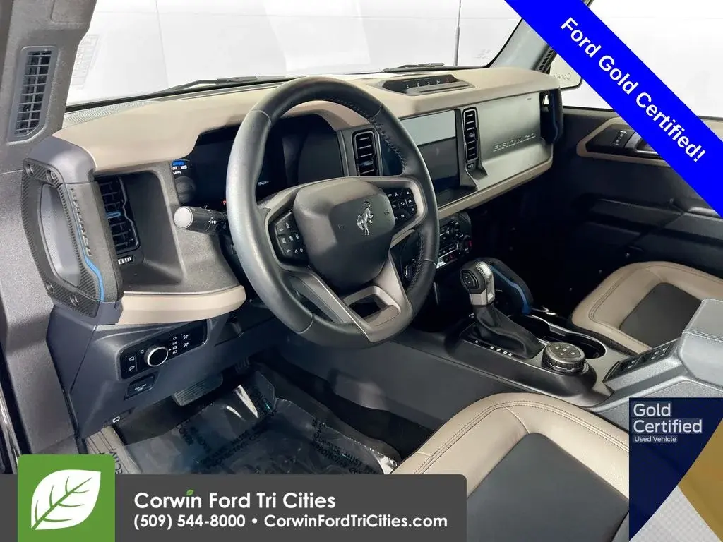 2024 Ford Bronco Wildtrak 4x4 photo 3