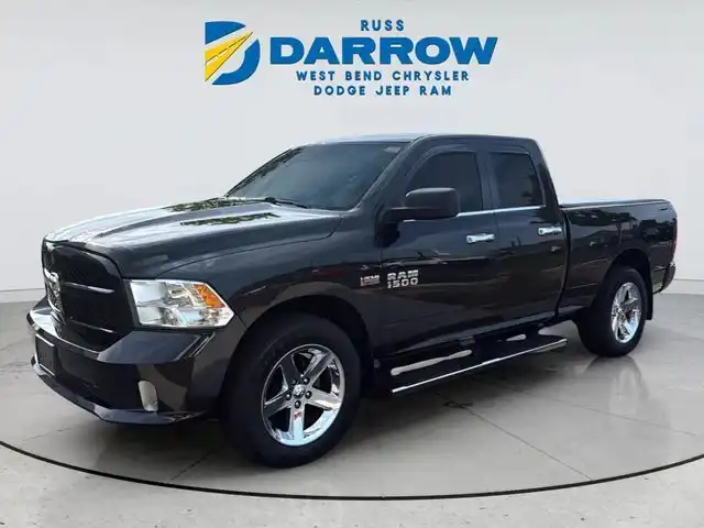 2017 RAM 1500 Express 4x4 Quad Cab 6'4's photo