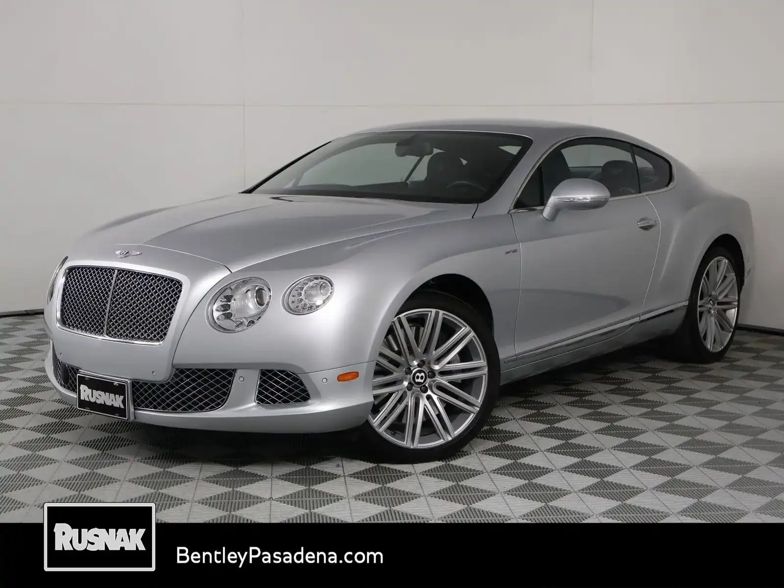 2013 Bentley Continental GT Speed's photo