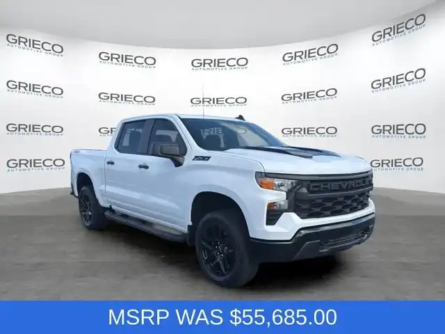 2024 Chevrolet Silverado 1500 Custom Trail Boss 4X4 Crew Cab Short Box's photo