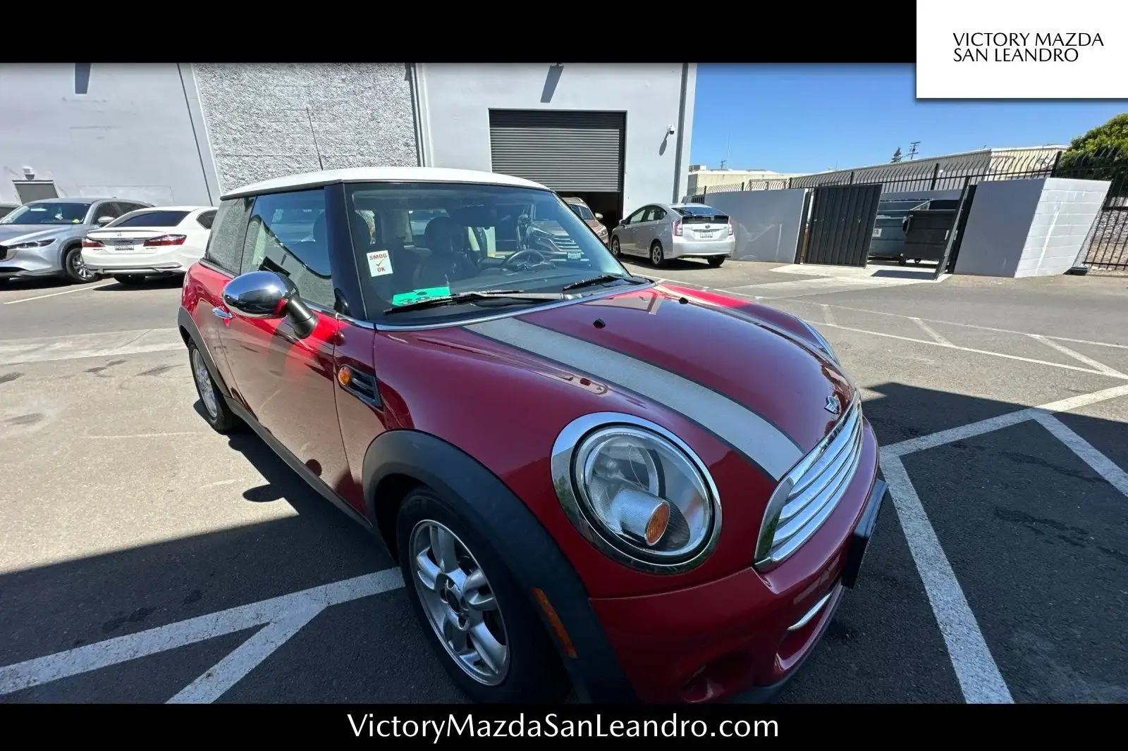 2012 MINI Cooper Base photo 1