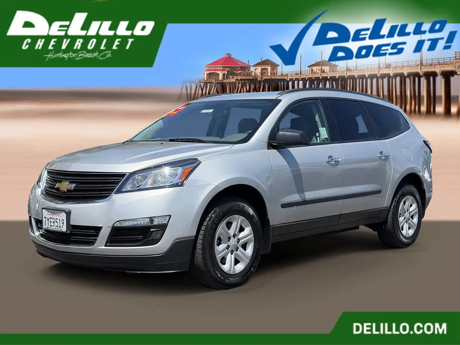 2017 Chevrolet Traverse LS FWD's photo