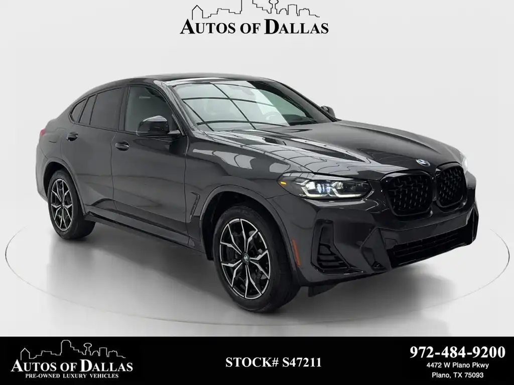 2023 BMW X4 xDrive30i's photo