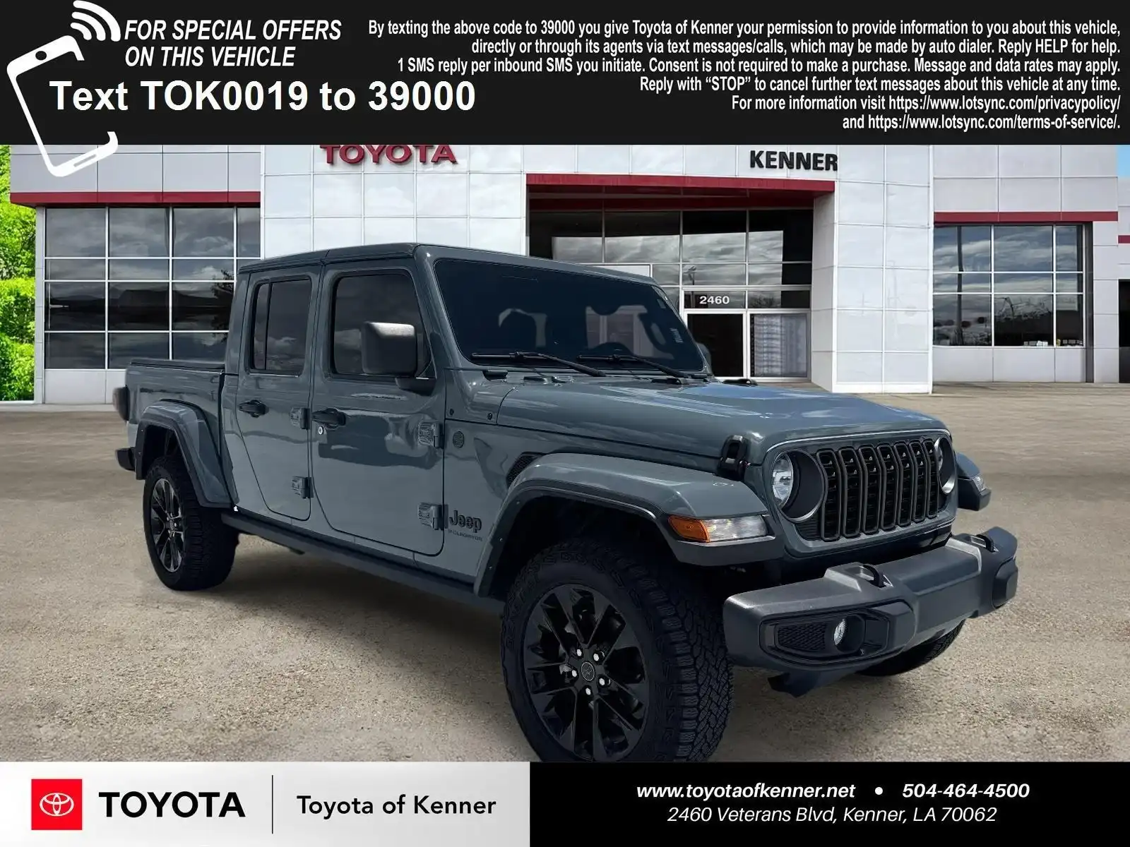 2025 Jeep Gladiator Nighthawk Auto's photo
