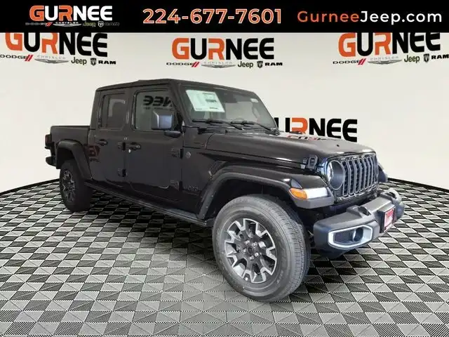 2026 Jeep Gladiator Sahara Auto's photo