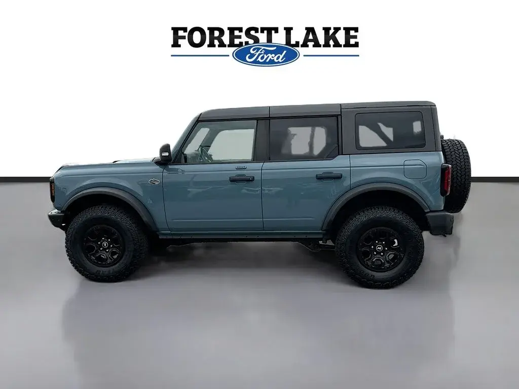 2022 Ford Bronco Wildtrak 4WD photo 4
