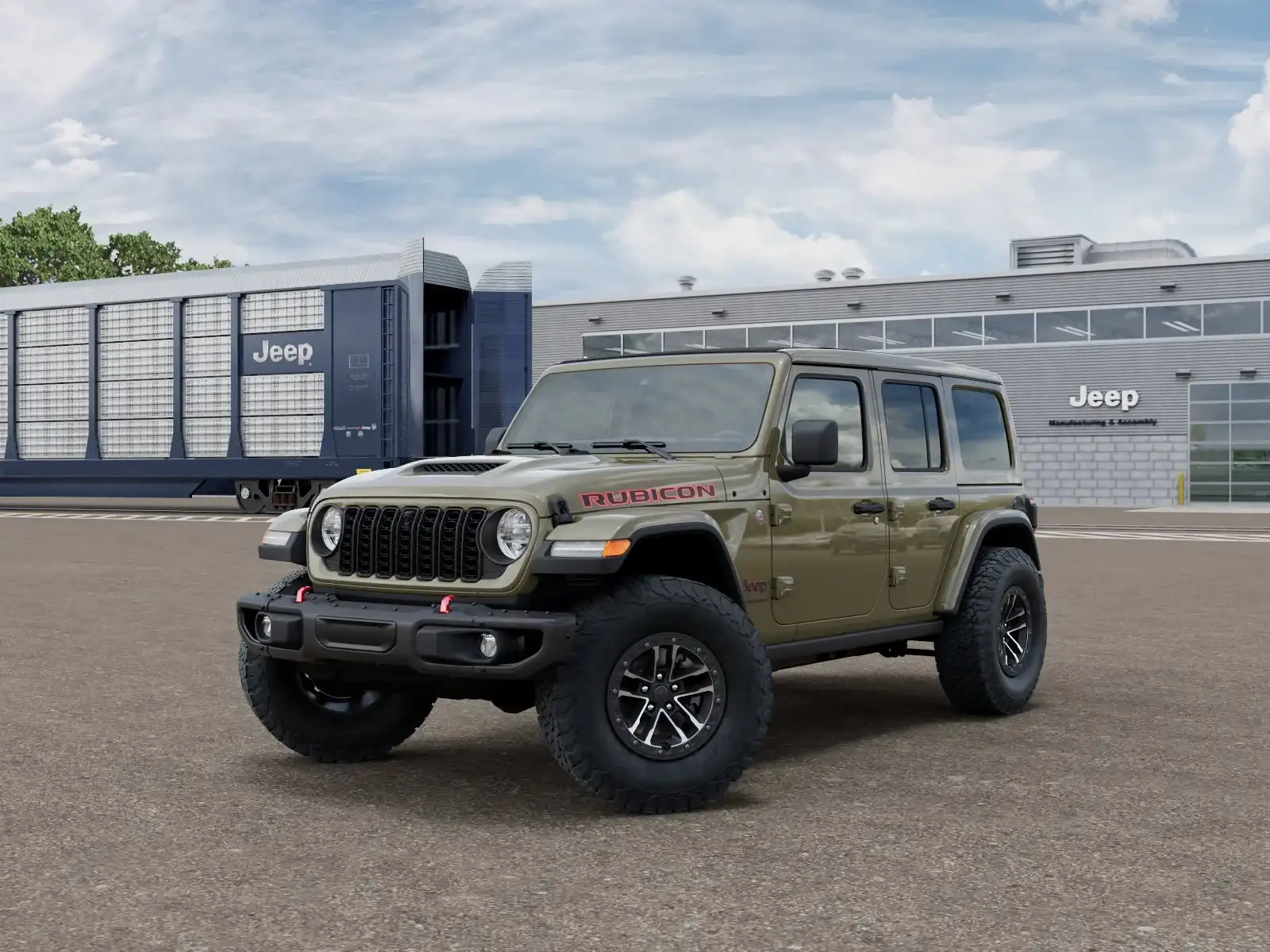 2026 Jeep Wrangler Rubicon X's photo
