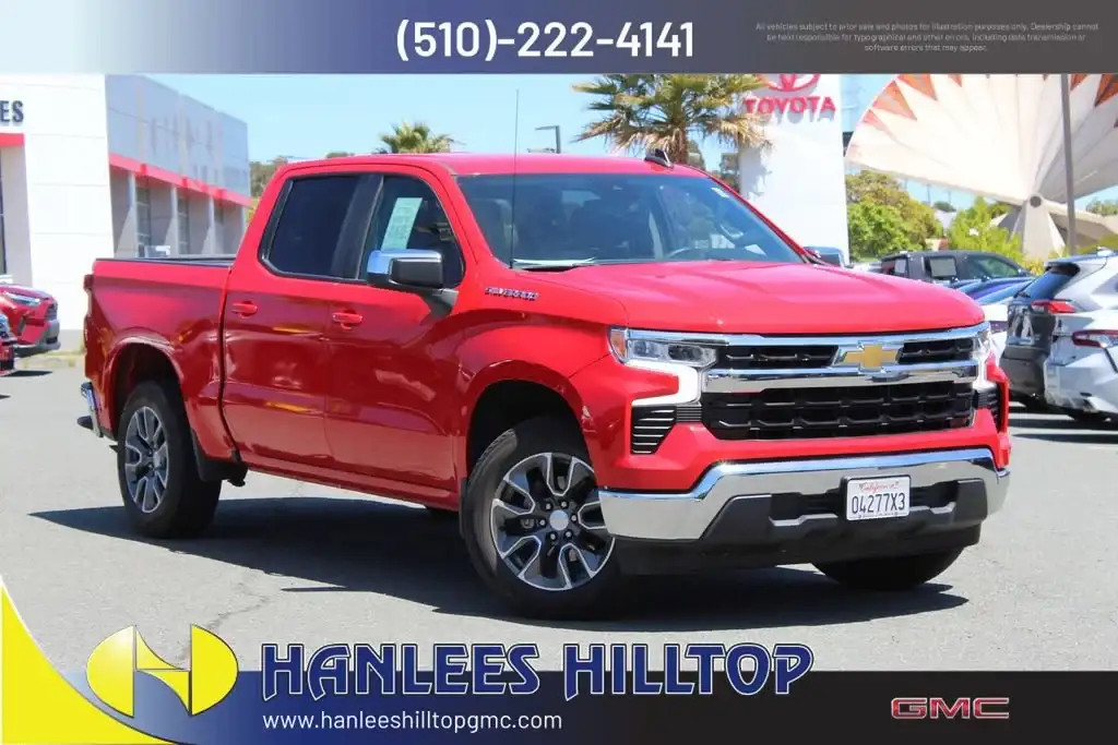 2023 Chevrolet Silverado 1500 LT Crew Cab Short Box's photo