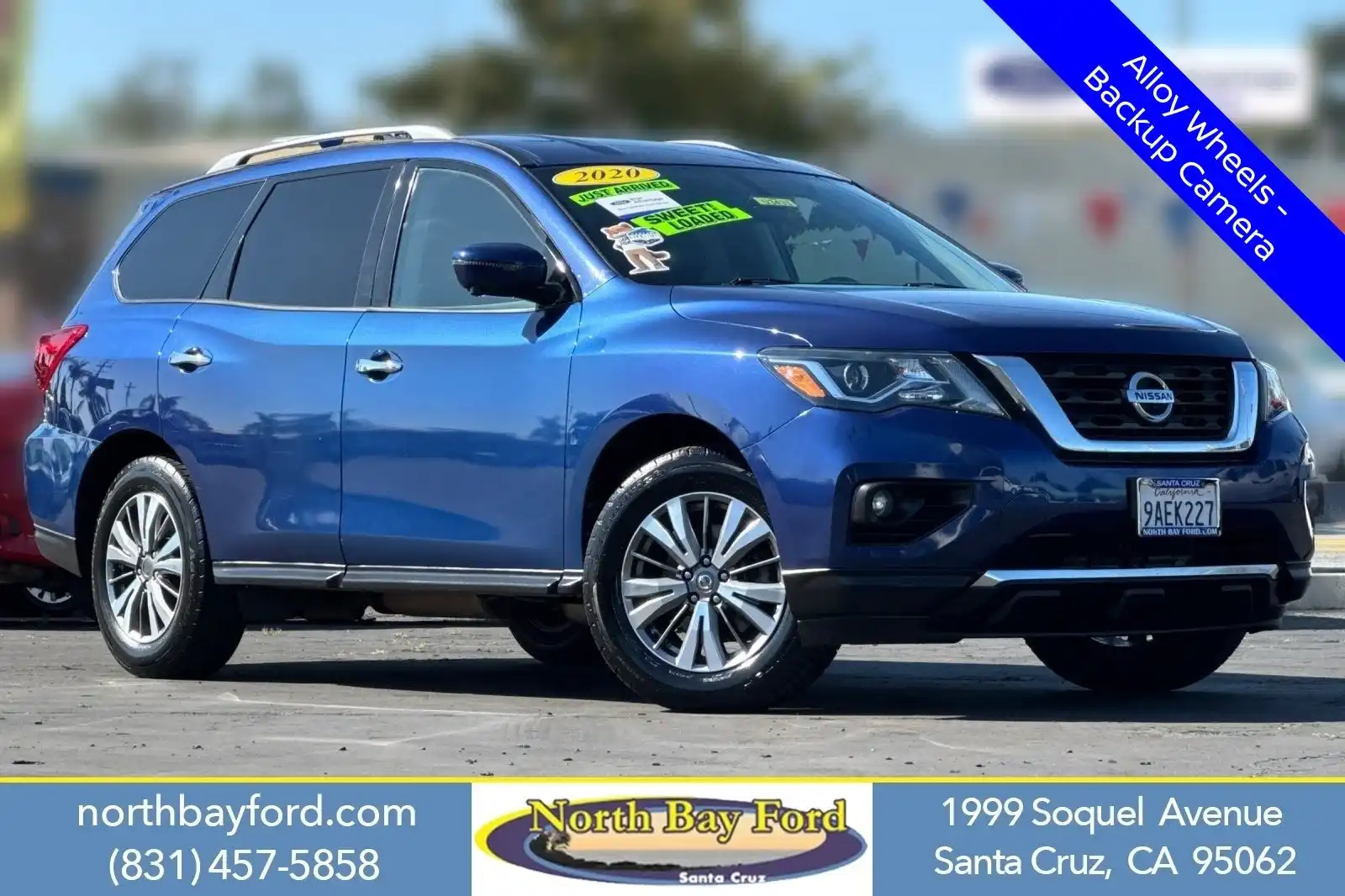 2020 Nissan Pathfinder SL 2WD's photo