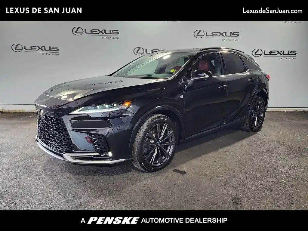 2026 Lexus RX 350 350 F SPORT Design FWD's photo