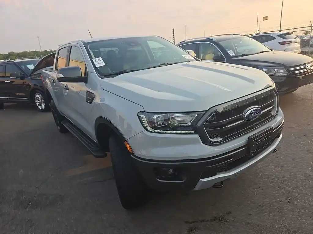 2022 Ford Ranger Lariat 4x4 SuperCrew 5' Box's photo