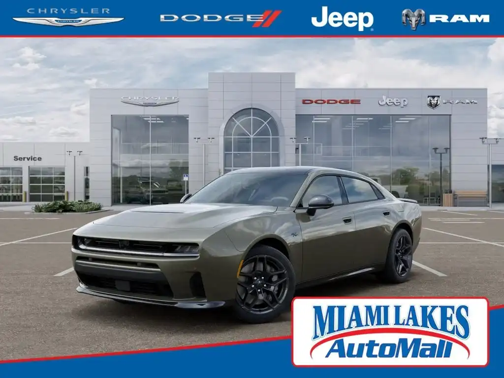 2026 Dodge Charger R/T Plus AWD's photo