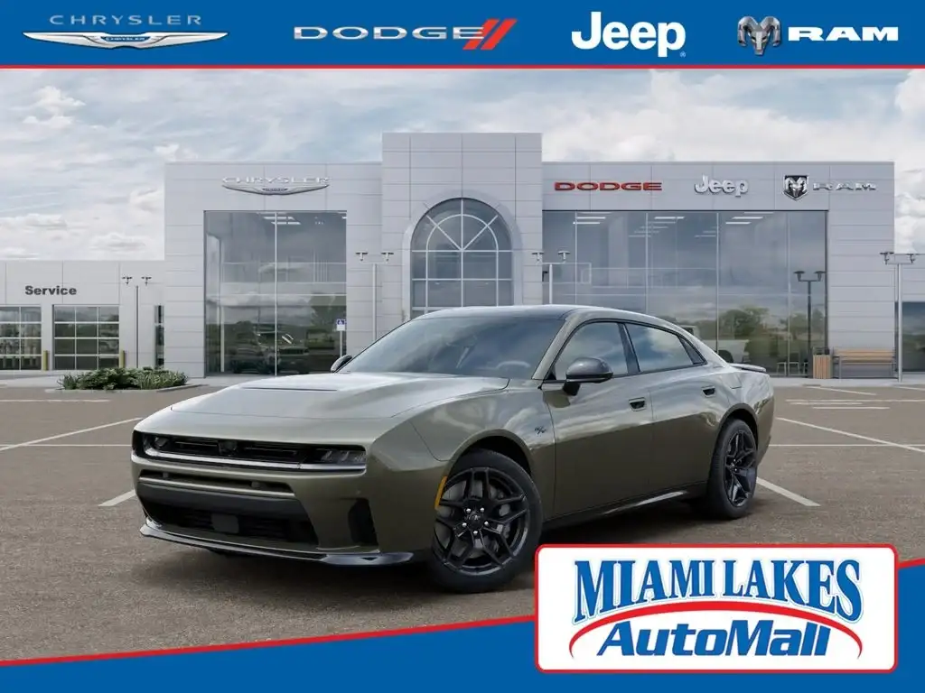 2026 Dodge Charger R/T Plus AWD's photo