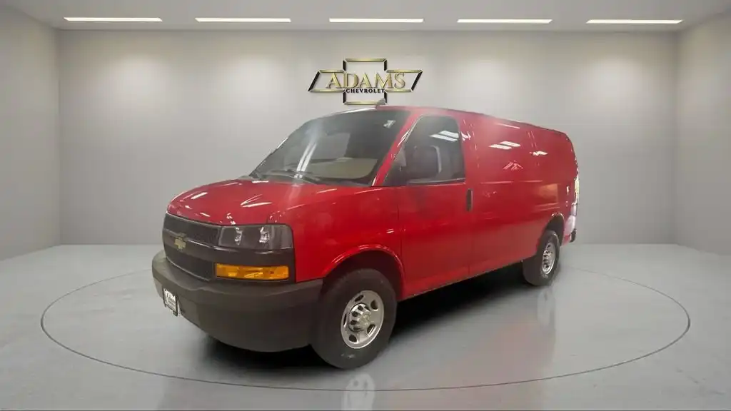 2022 Chevrolet Express 2500 Work Van HD's photo