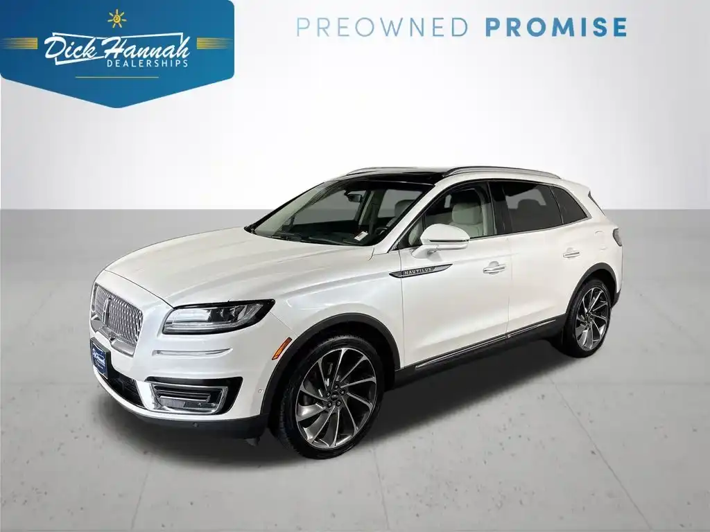 2019 Lincoln Nautilus Reserve AWD's photo