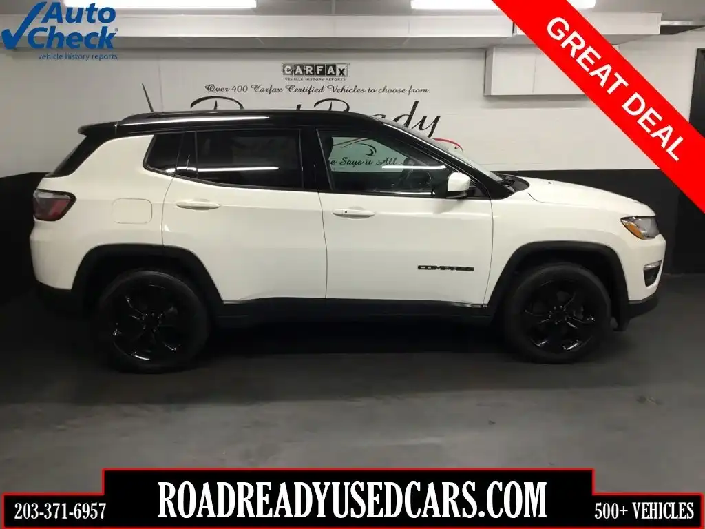 2018 Jeep Compass Altitude 4WD's photo