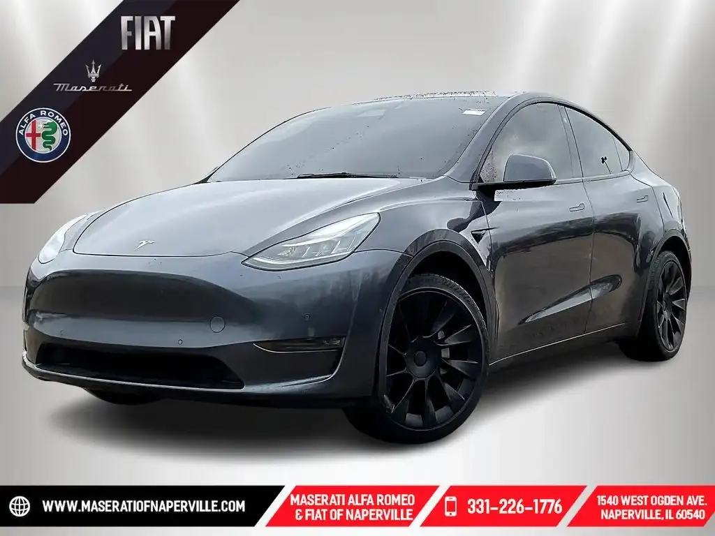 2021 Tesla Model Y Long Range Dual Motor All-Wheel Drive's photo