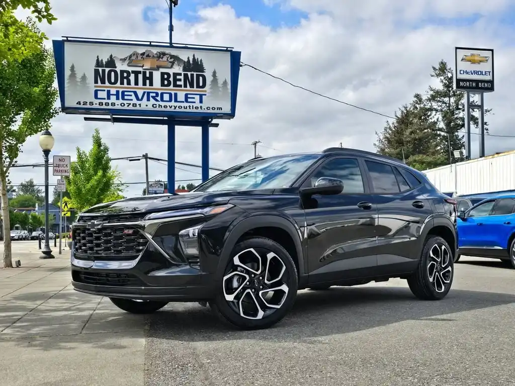 2026 Chevrolet Trax 2RS's photo